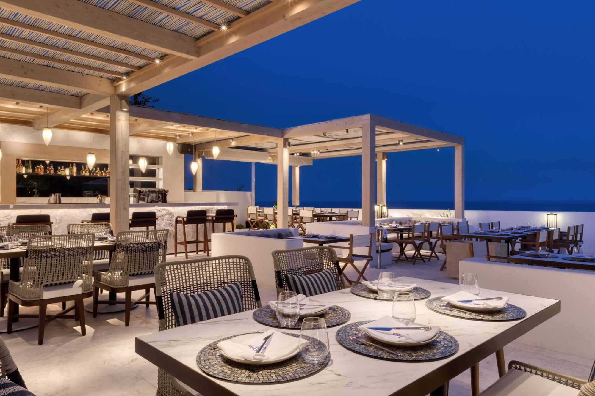 Sandblu Resort Kamari  Luaran gambar