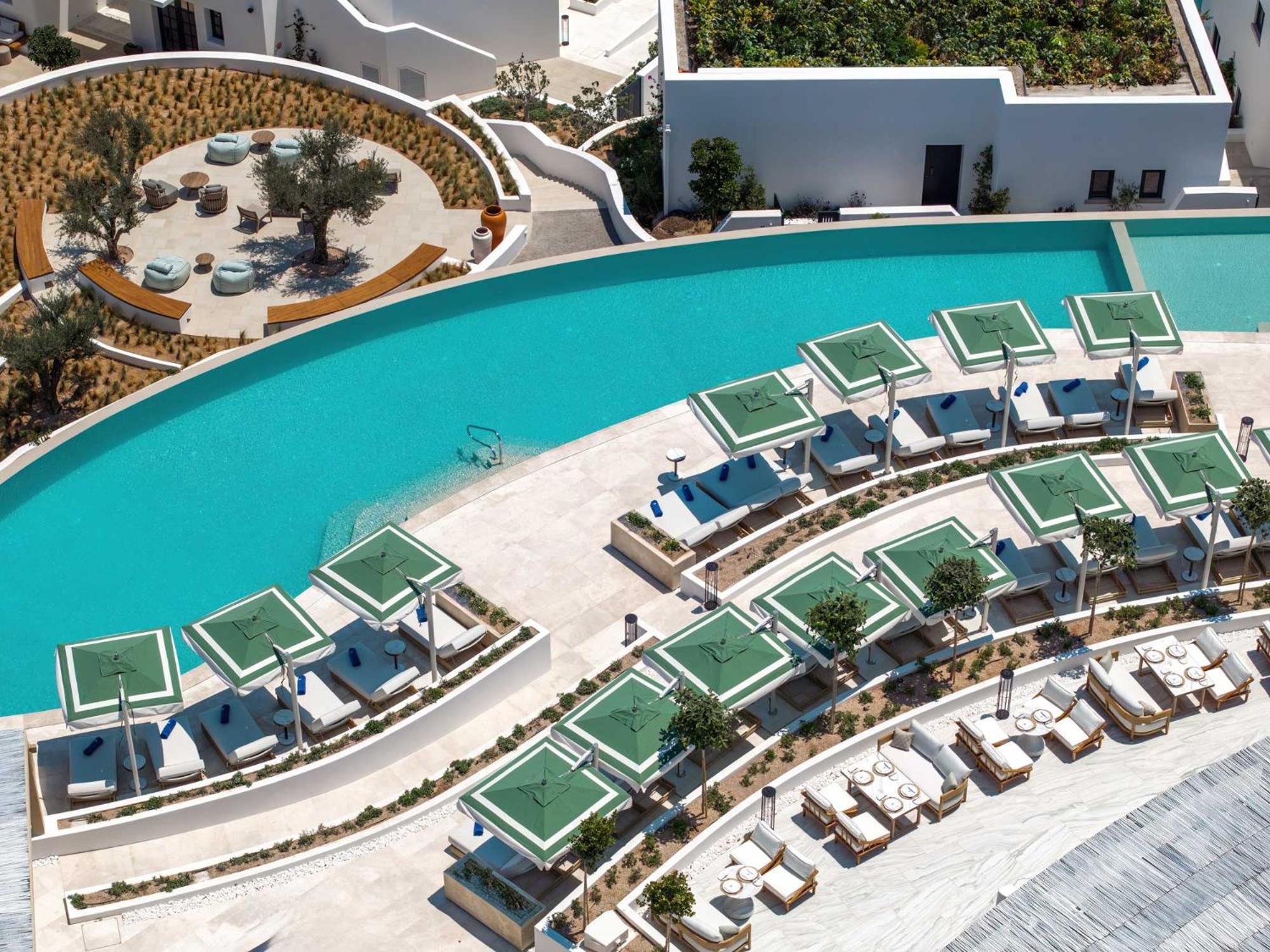Sandblu Resort Kamari  Luaran gambar