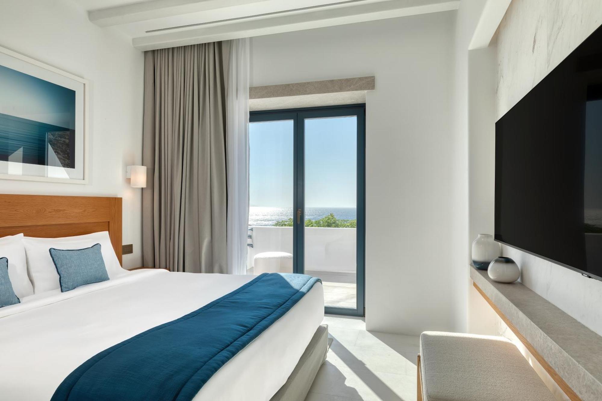 Sandblu Resort Kamari  Luaran gambar
