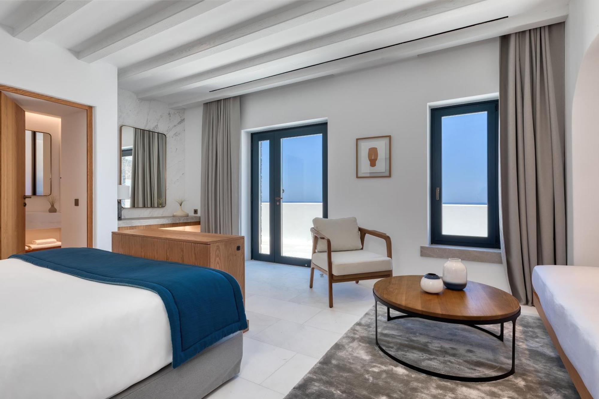 Sandblu Resort Kamari  Luaran gambar