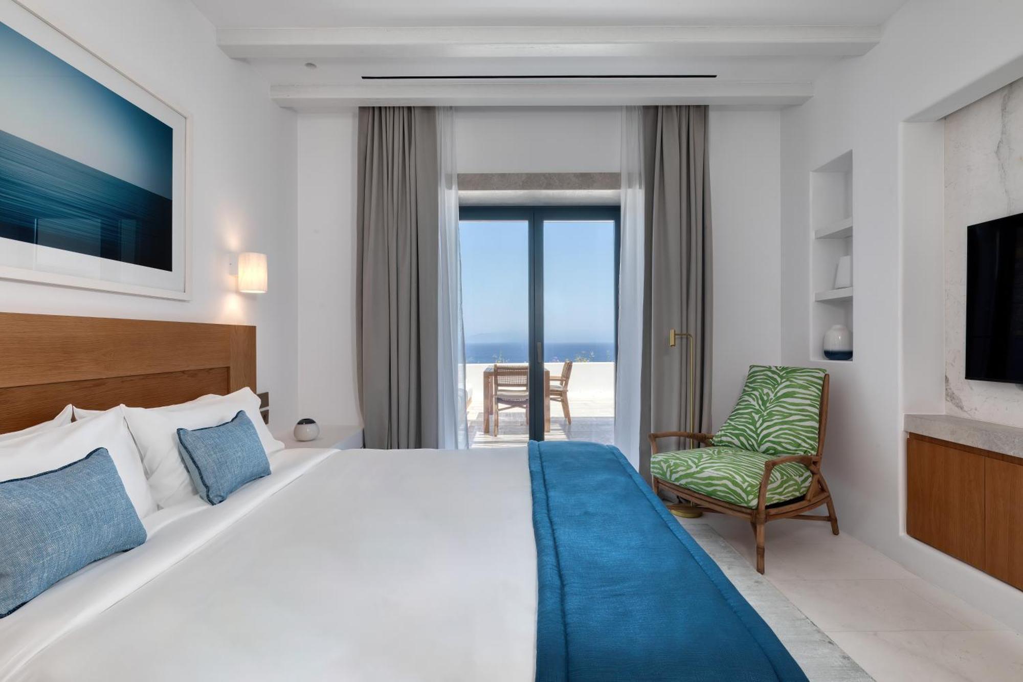 Sandblu Resort Kamari  Luaran gambar