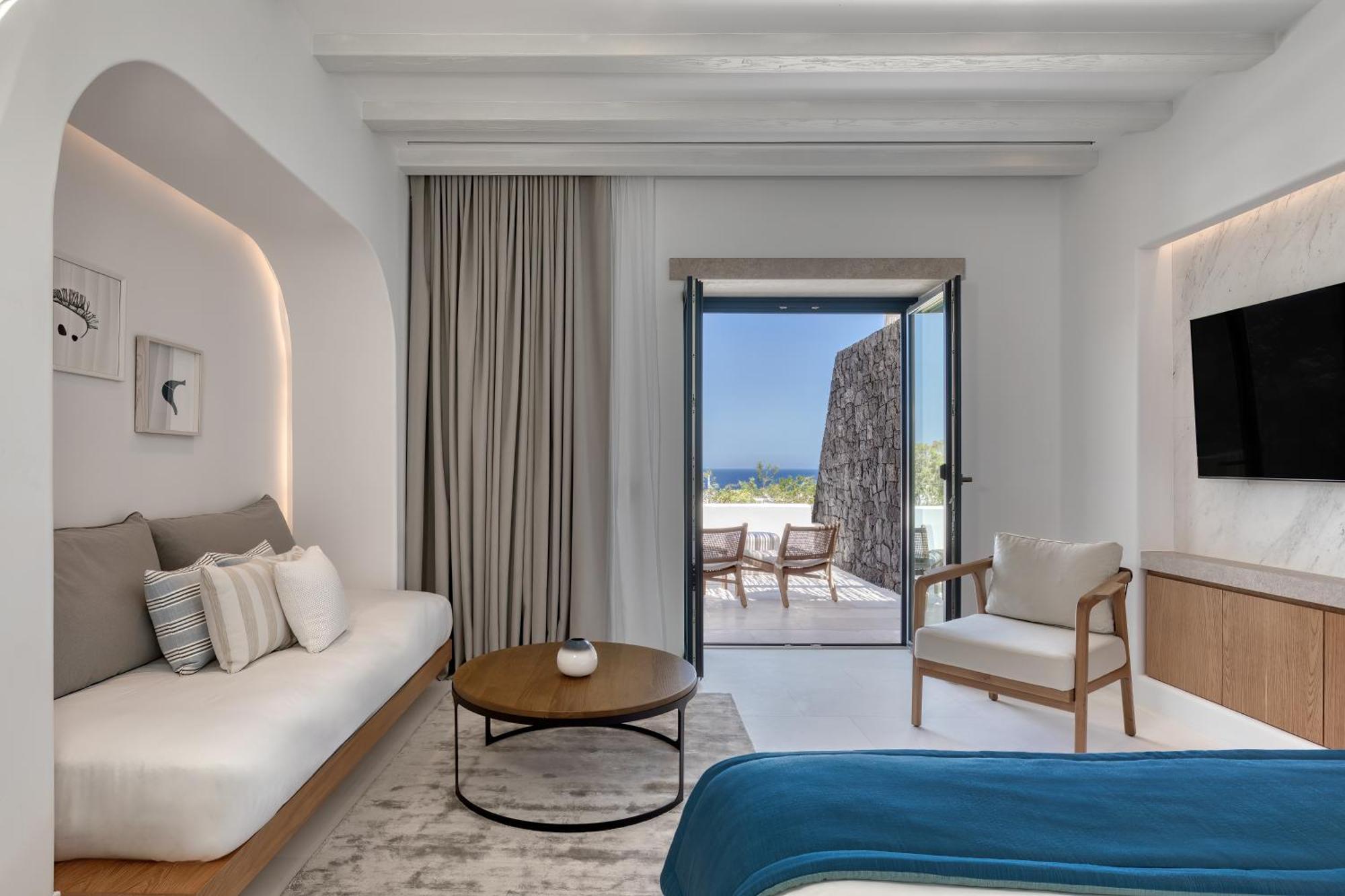Sandblu Resort Kamari  Luaran gambar