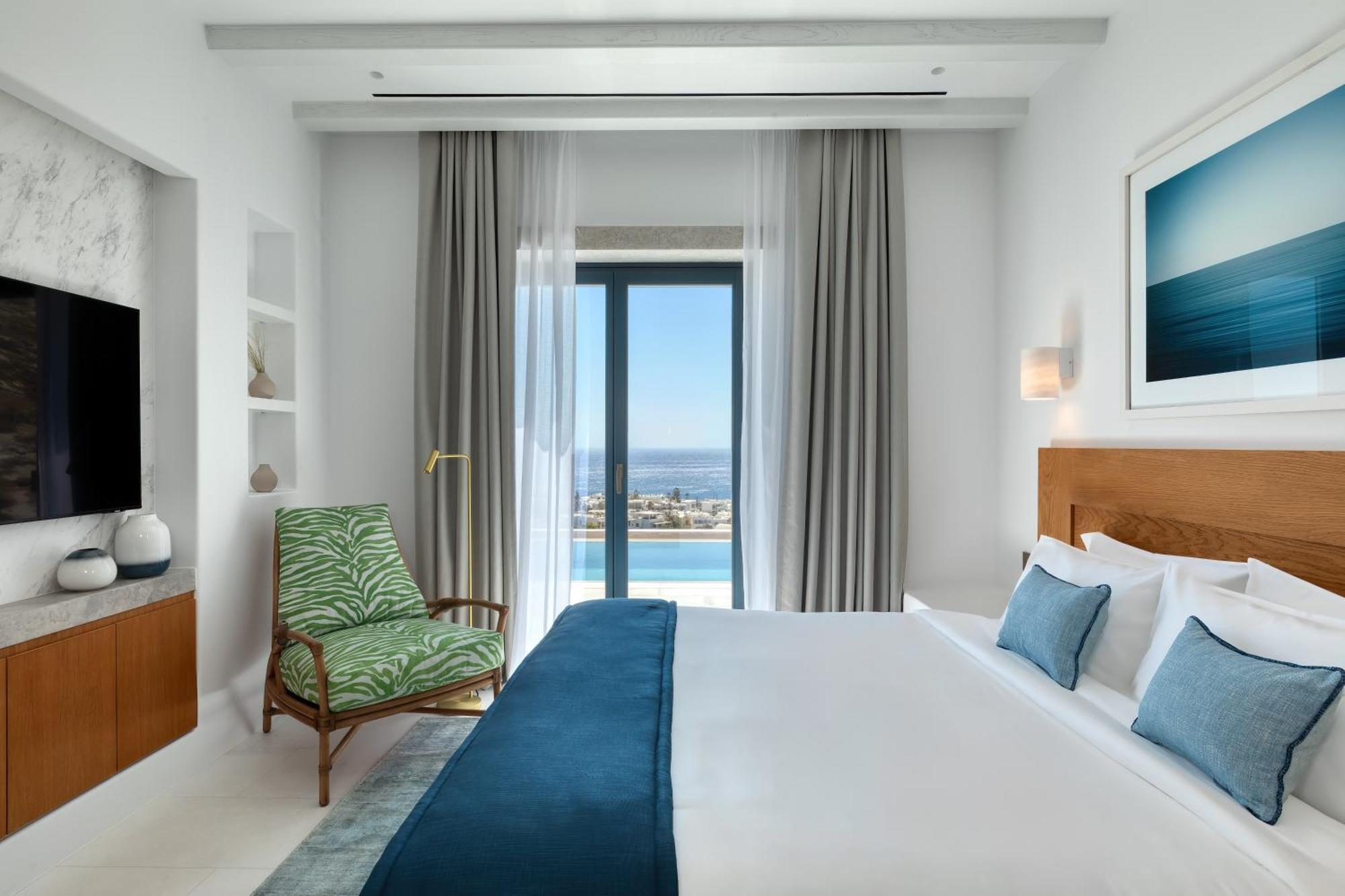 Sandblu Resort Kamari  Luaran gambar