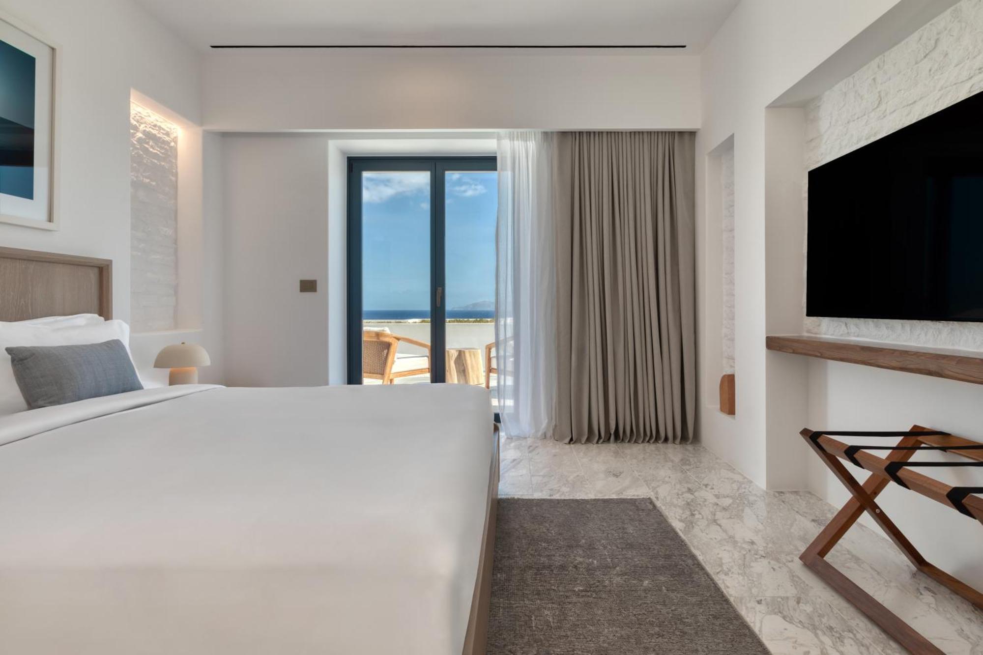 Sandblu Resort Kamari  Bilik gambar