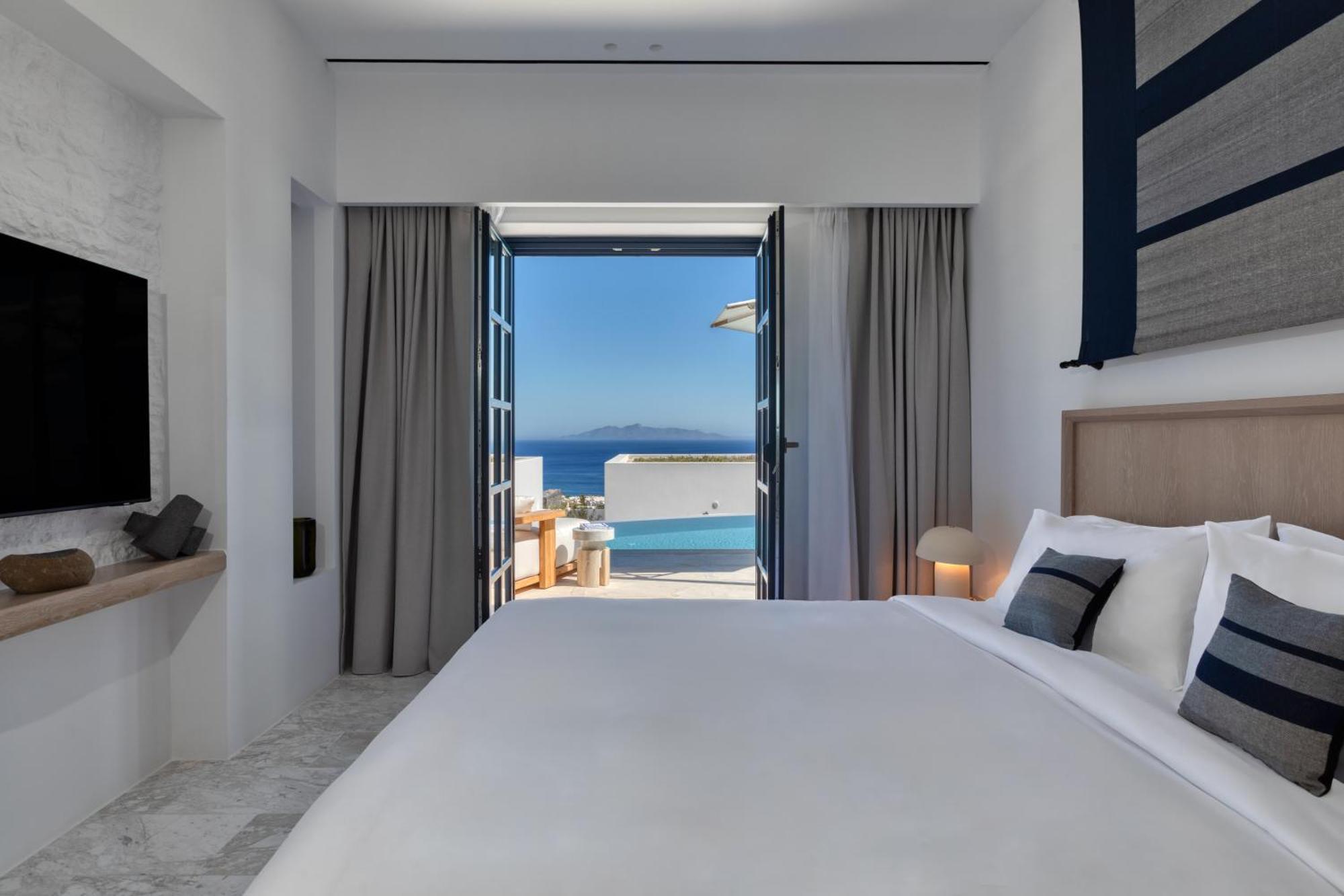 Sandblu Resort Kamari  Luaran gambar